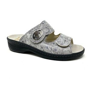 Fidelio Soft-Line HEDI H Sandals Weib Filoni Leather Comfort